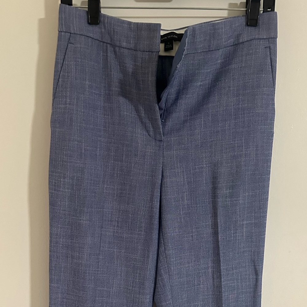 Ann Taylor Indigo Trousers